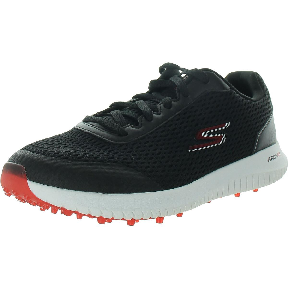 GO GOLF MAX FAIRWAY 3 Мужские удобные кроссовки для гольфа с внутренней стелькой Skechers, черный/красный
GO GOLF MAX FAIRWAY 3 Мужские удобные кроссовки для гольфа с внутренней стелькой Skechers, черный/красный