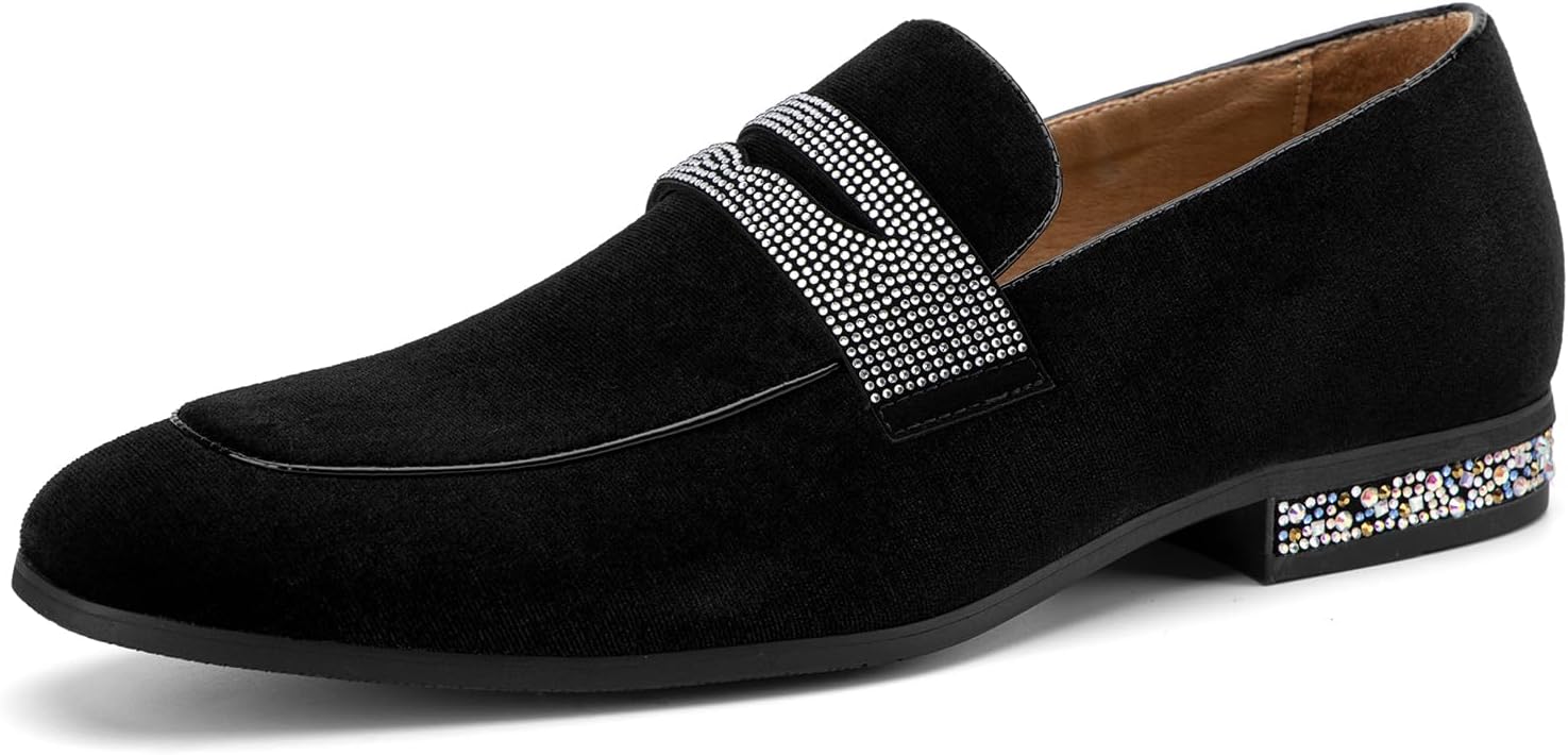 Мужские бархатные лоферы JITAI, классические туфли для мужчин, лоферы под смокинг, черный
Мужские бархатные лоферы JITAI, классические туфли для мужчин, лоферы под смокинг, черный