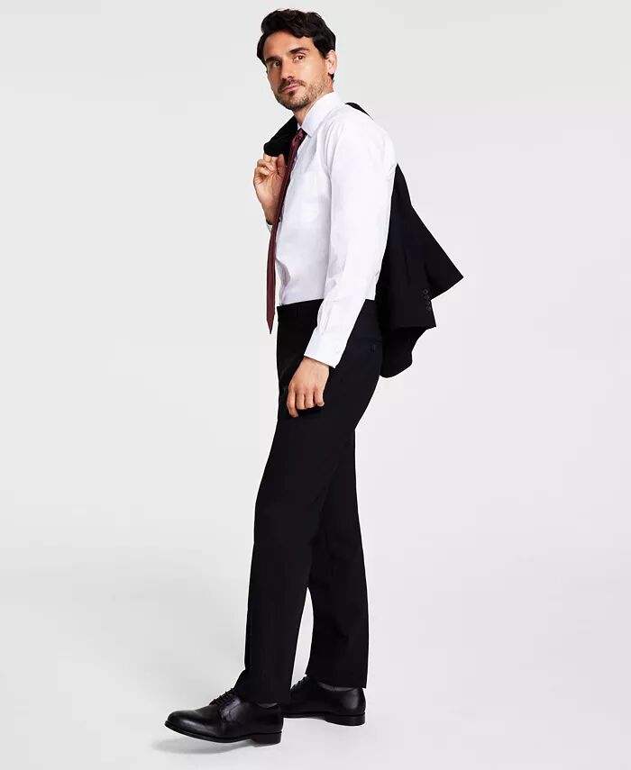 Мужские брюки классического кроя из эластичной шерстяной смеси Brooks Brothers, черный
Мужские брюки классического кроя из эластичной шерстяной смеси Brooks Brothers, черный