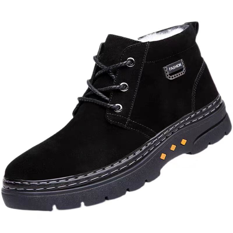 Зимние ботинки мужские Year By Year, черный
Зимние ботинки мужские Year By Year, черный