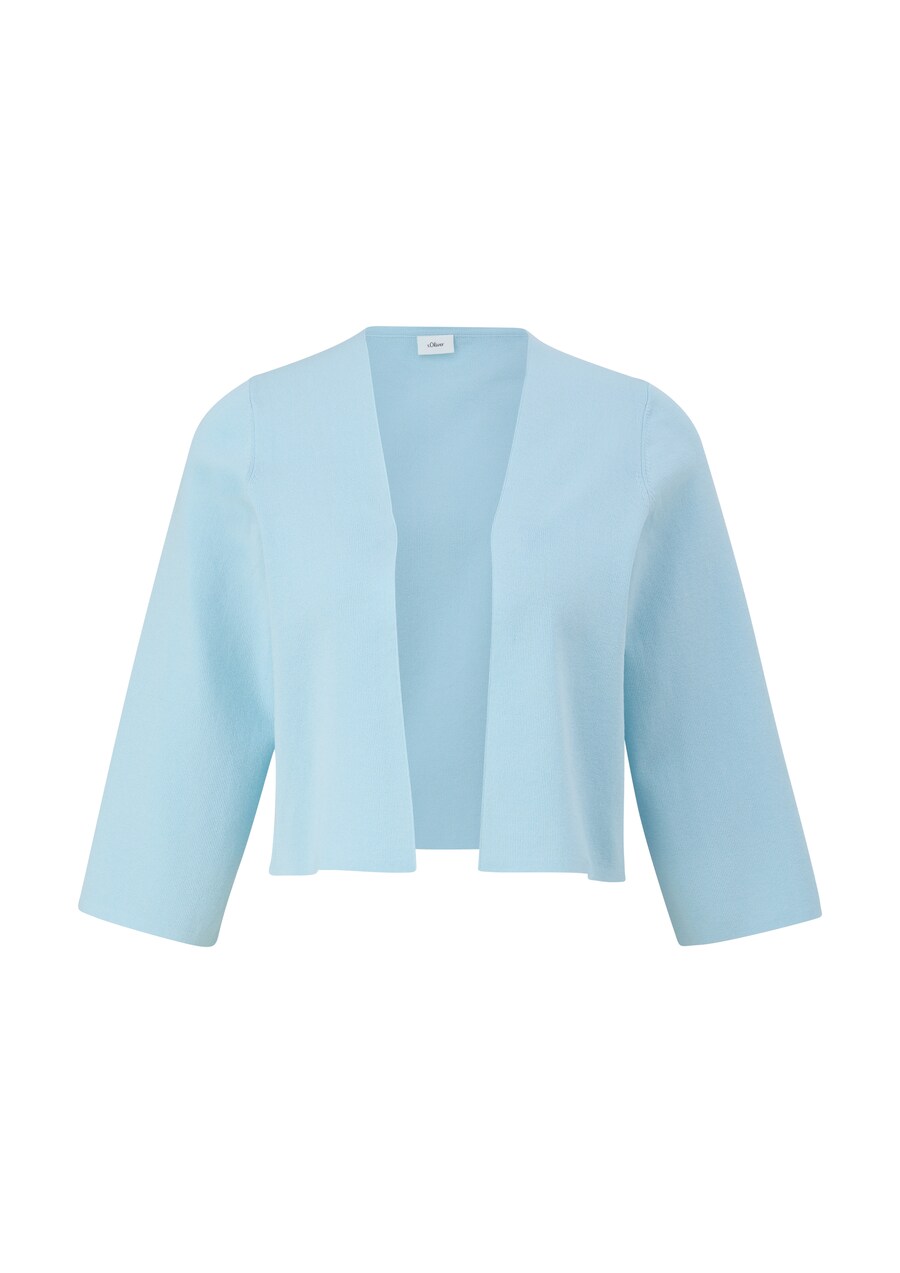 Вязаный кардиган s.Oliver BLACK LABEL, светло-голубой
Вязаный кардиган s.Oliver BLACK LABEL, светло-голубой