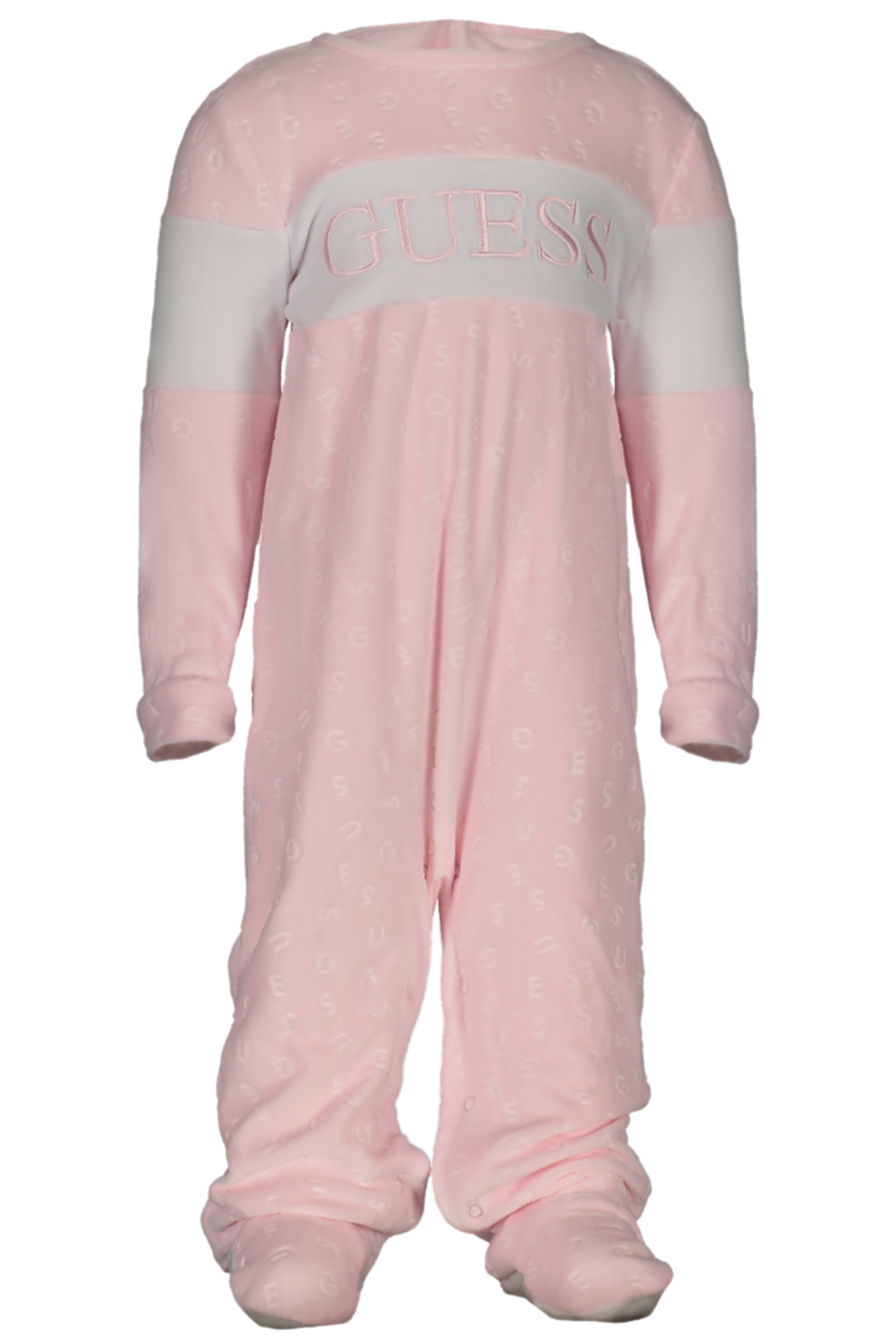 Комбинезон Guess Jeans для девочек, розовый / белый
Комбинезон Guess Jeans для девочек, розовый / белый