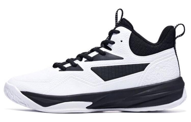Баскетбольные кроссовки мужские среднего размера белые/черные Qiaodan
Баскетбольные кроссовки мужские среднего размера белые/черные Qiaodan
