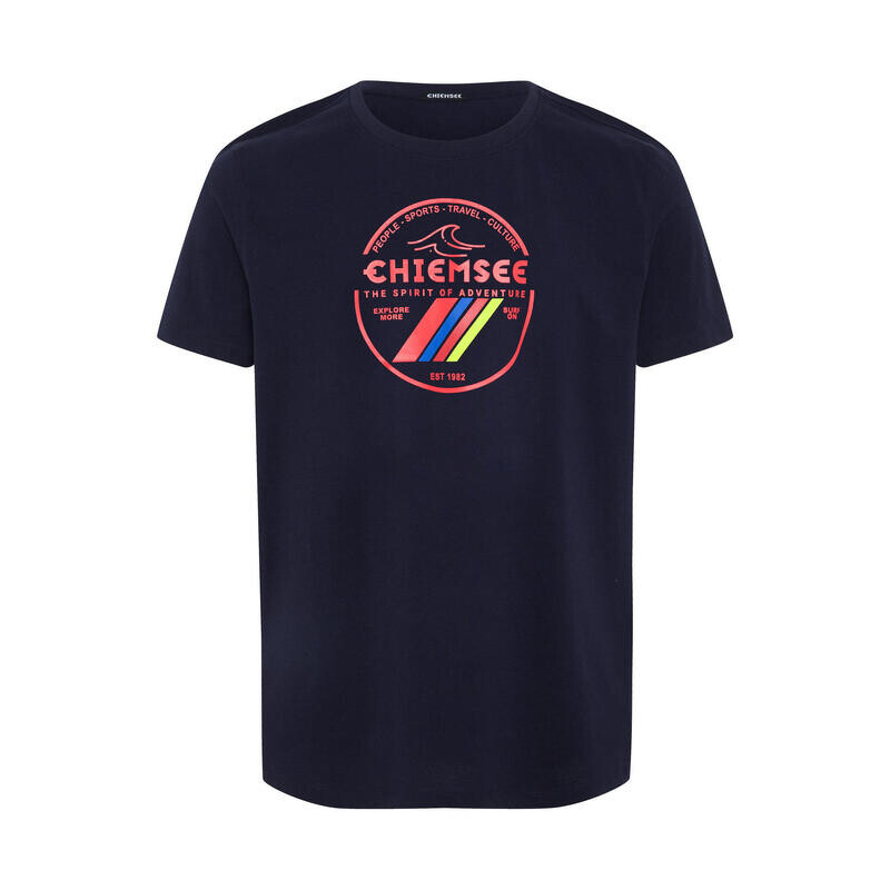 Футболка в стиле лейбла CHIEMSEE, цвет blau
Футболка в стиле лейбла CHIEMSEE, цвет blau