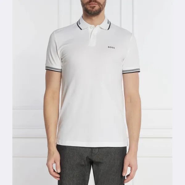 Поло узкого кроя Paul Boss, белый
Поло узкого кроя Paul Boss, белый
