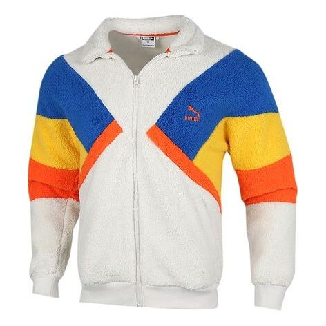 Куртка retro block sherpa stand collar colorblock lamb's wool casual jacket gray Puma, серый
Куртка retro block sherpa stand collar colorblock lamb's wool casual jacket gray Puma, серый