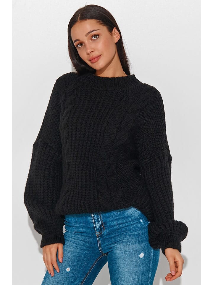 Пуловер numinou Pullover, черный
Пуловер numinou Pullover, черный