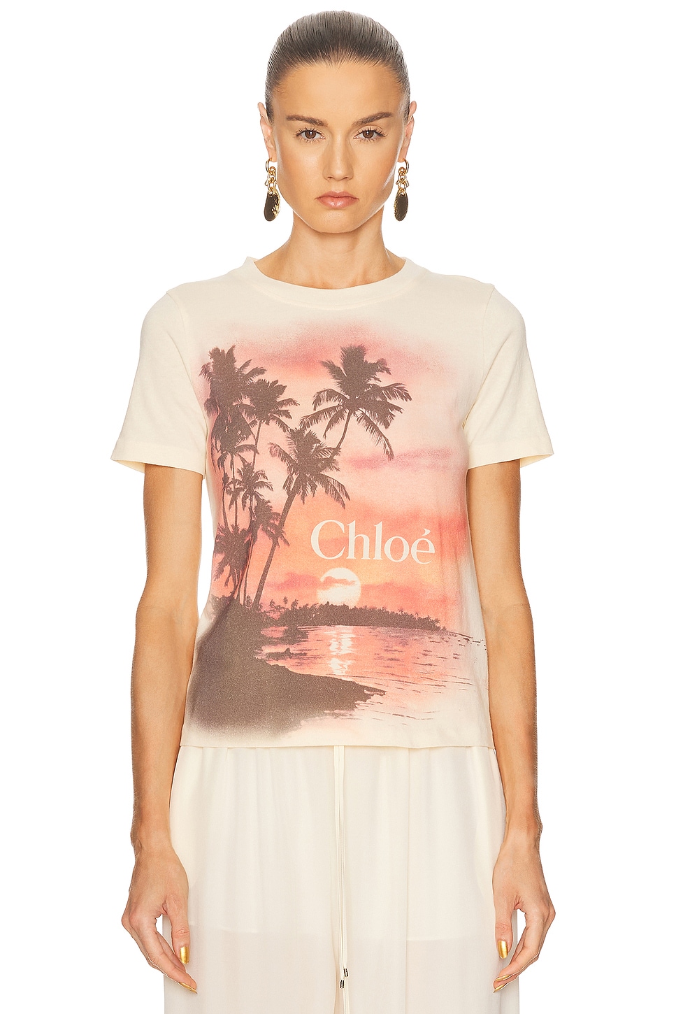 Футболка Sunset Cotton Chloe, Blondie Yellow 
Футболка Sunset Cotton Chloe, Blondie Yellow
