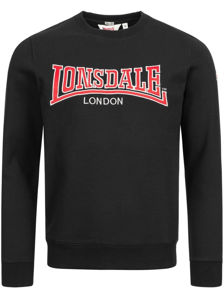 Пуловер Lonsdale, черный
Пуловер Lonsdale, черный