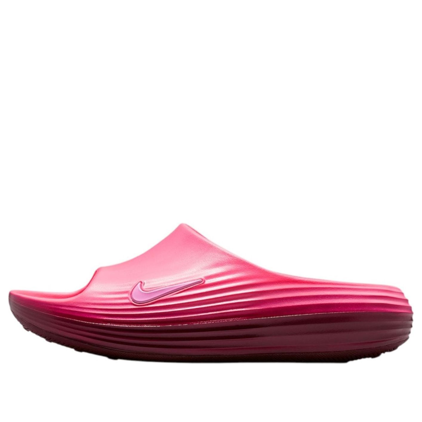 Шлепанцы Nike ReactX Rejuven8 Slides 'Pink Spell'
Шлепанцы Nike ReactX Rejuven8 Slides 'Pink Spell'