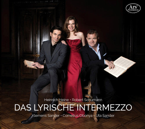 CD диск Heine: Das Lyrische Intermezzo
CD диск Heine: Das Lyrische Intermezzo