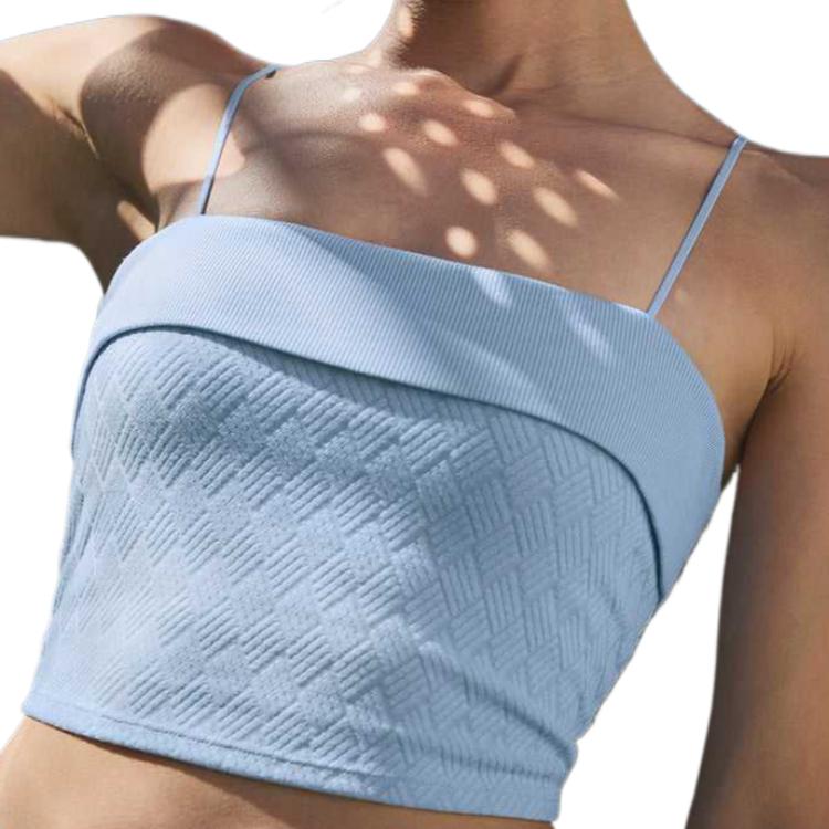 Бра-топ спортивный с двойной поддержкой для женщин Alo Yoga, синий
Бра-топ спортивный с двойной поддержкой для женщин Alo Yoga, синий