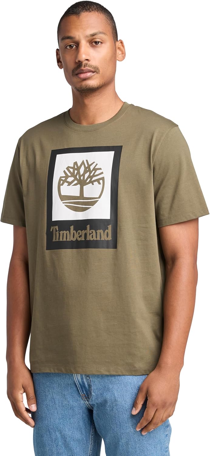 Мужская футболка Timberland с коротким рукавом и логотипом Stack, Leaf Green, Зеленый, Мужская футболка Timberland с коротким рукавом и логотипом Stack, Leaf Green
Мужская футболка Timberland с коротким рукавом и логотипом Stack, Leaf Green, Зеленый, Мужская футболка Timberland с коротким рукавом и логотипом Stack, Leaf Green