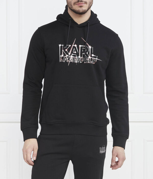 Толстовка мужская Karl Lagerfeld с надписью, черный
Толстовка мужская Karl Lagerfeld с надписью, черный