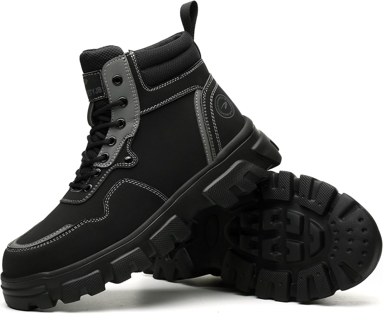 Рабочие ботинки Dressnu Anti-Smash, мужские, для защиты от ударов при сварке стальных конструкций, черный
Рабочие ботинки Dressnu Anti-Smash, мужские, для защиты от ударов при сварке стальных конструкций, черный