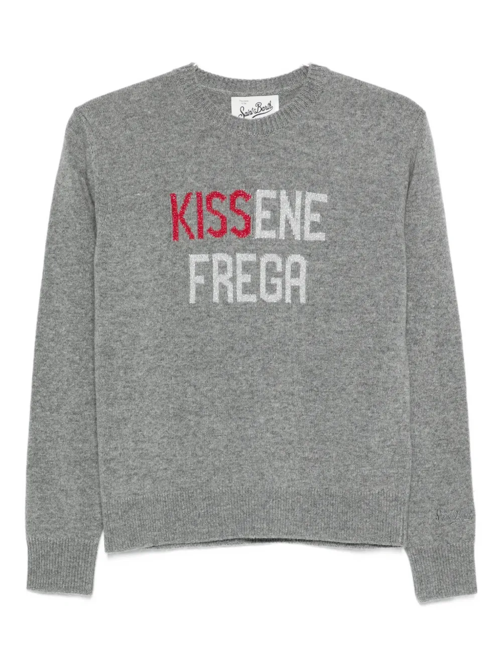 Джемпер с длинными рукавами Mc2 Saint Barth, серый
Джемпер с длинными рукавами Mc2 Saint Barth, серый