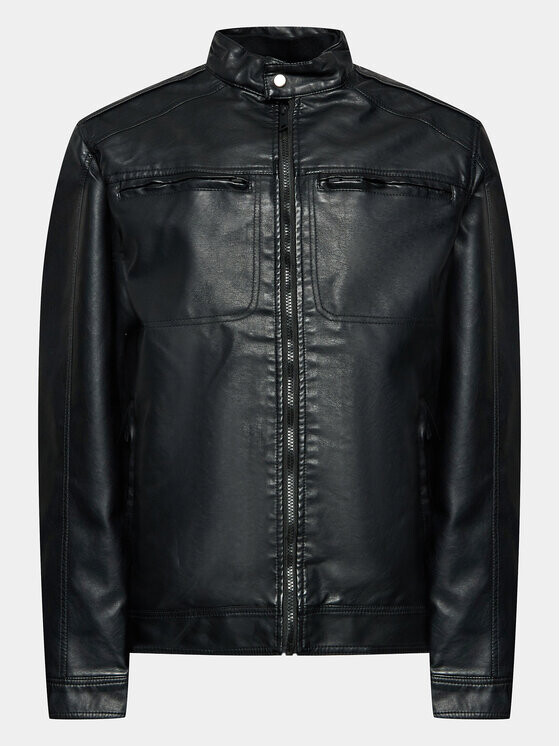 Куртка из искусственной кожи, стандартного кроя Brave Soul, черный
Куртка из искусственной кожи, стандартного кроя Brave Soul, черный