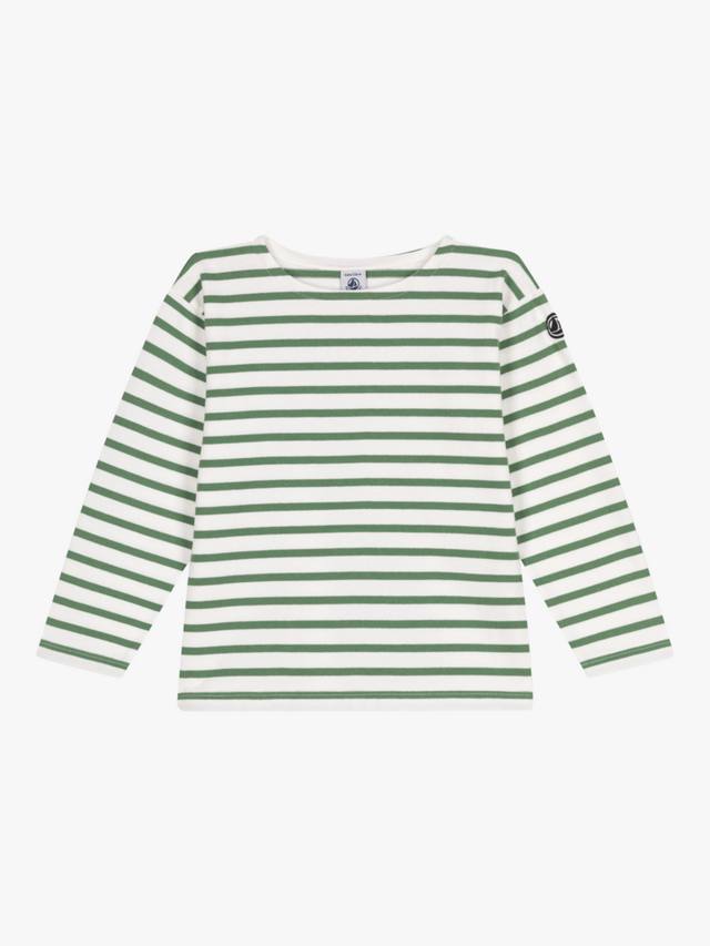 Детская футболка с длинным рукавом в полоску из хлопка Petit Bateau, Green/Multi, Зеленый, Детская футболка с длинным рукавом в полоску из хлопка Petit Bateau, Green/Multi
Детская футболка с длинным рукавом в полоску из хлопка Petit Bateau, Green/Multi, Зеленый, Детская футболка с длинным рукавом в полоску из хлопка Petit Bateau, Green/Multi