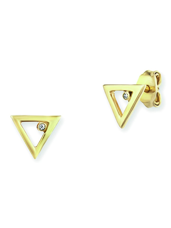 Caï Серьги 925/- Sterling Silber in gelb
Caï Серьги 925/- Sterling Silber in gelb