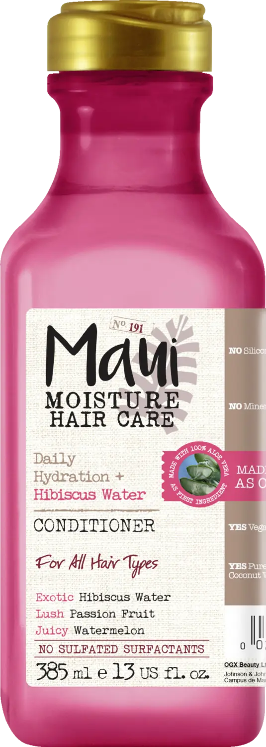 Кондиционер Maui Moisture Daily Hydration + Hibiscus Water Conditioner
Кондиционер Maui Moisture Daily Hydration + Hibiscus Water Conditioner