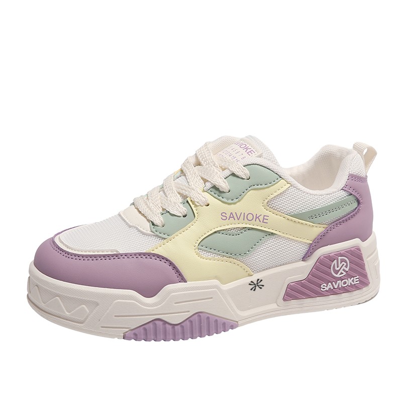 Низкие кроссовки для детей и подростков YUZHAOLIN, бежевый/фиолетовый
Низкие кроссовки для детей и подростков YUZHAOLIN, бежевый/фиолетовый