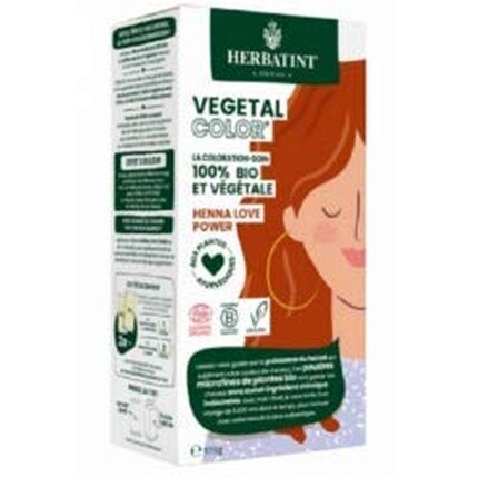 VeGeTal Color Bio Хна Любовь 100г, Herbatint
VeGeTal Color Bio Хна Любовь 100г, Herbatint