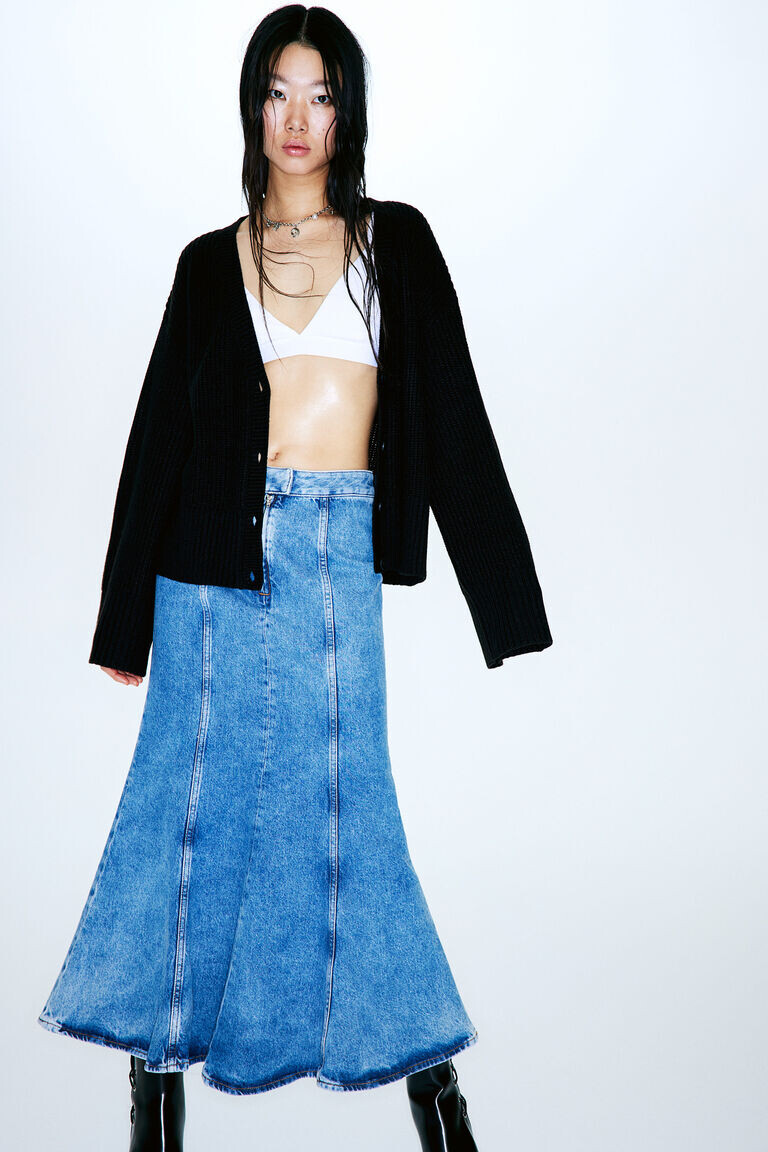 Кардиган H&M, черный
Кардиган H&M, черный