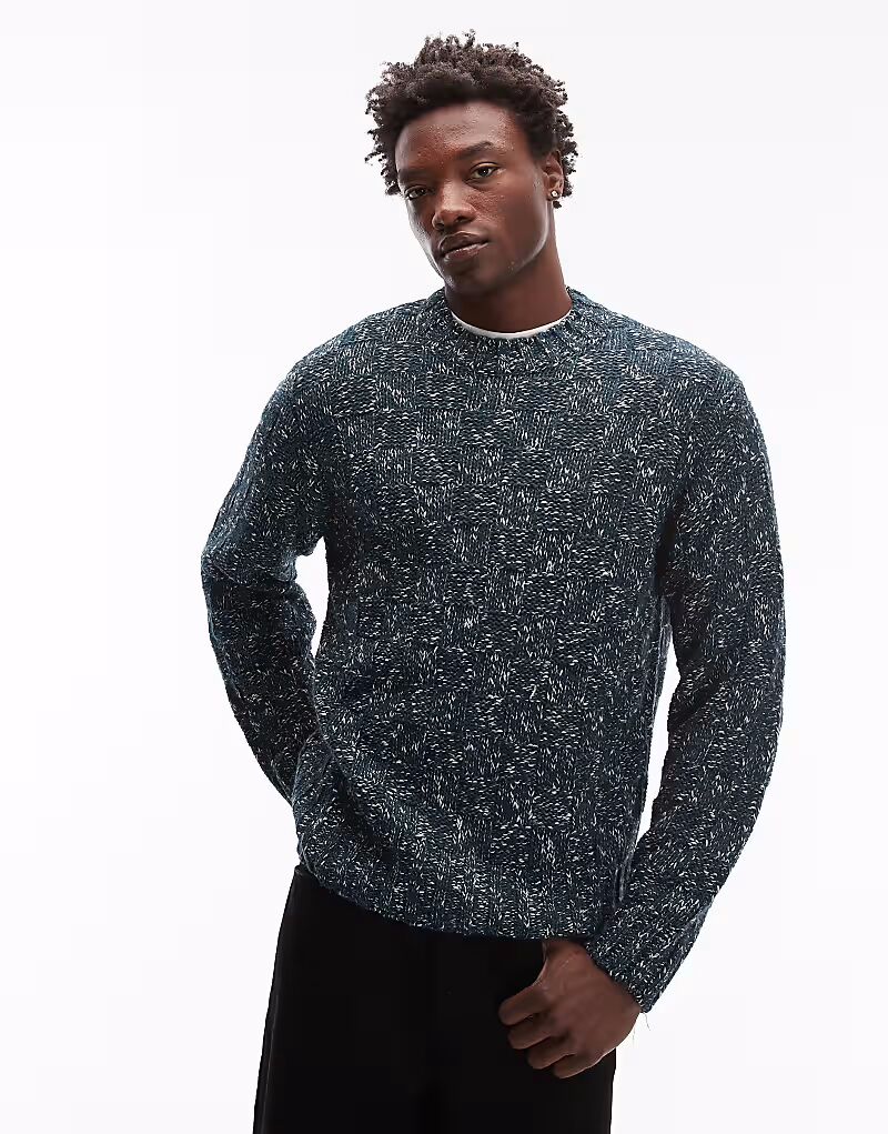 Вязаный джемпер Kyloe синего цвета Carhartt Wip
Вязаный джемпер Kyloe синего цвета Carhartt Wip