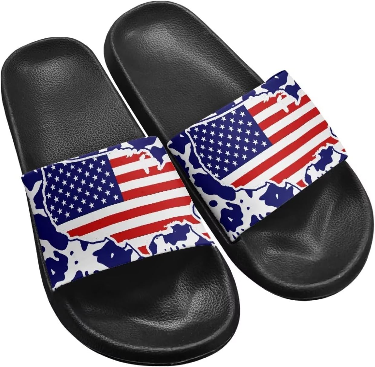 Сандалии-шлепанцы Jrysaedy для женщин и мужчин, ультракомфортные, восстанавливающие форму, мягкие летние пляжные тапочки, American Flag Cows
Сандалии-шлепанцы Jrysaedy для женщин и мужчин, ультракомфортные, восстанавливающие форму, мягкие летние пляжные тапочки, American Flag Cows