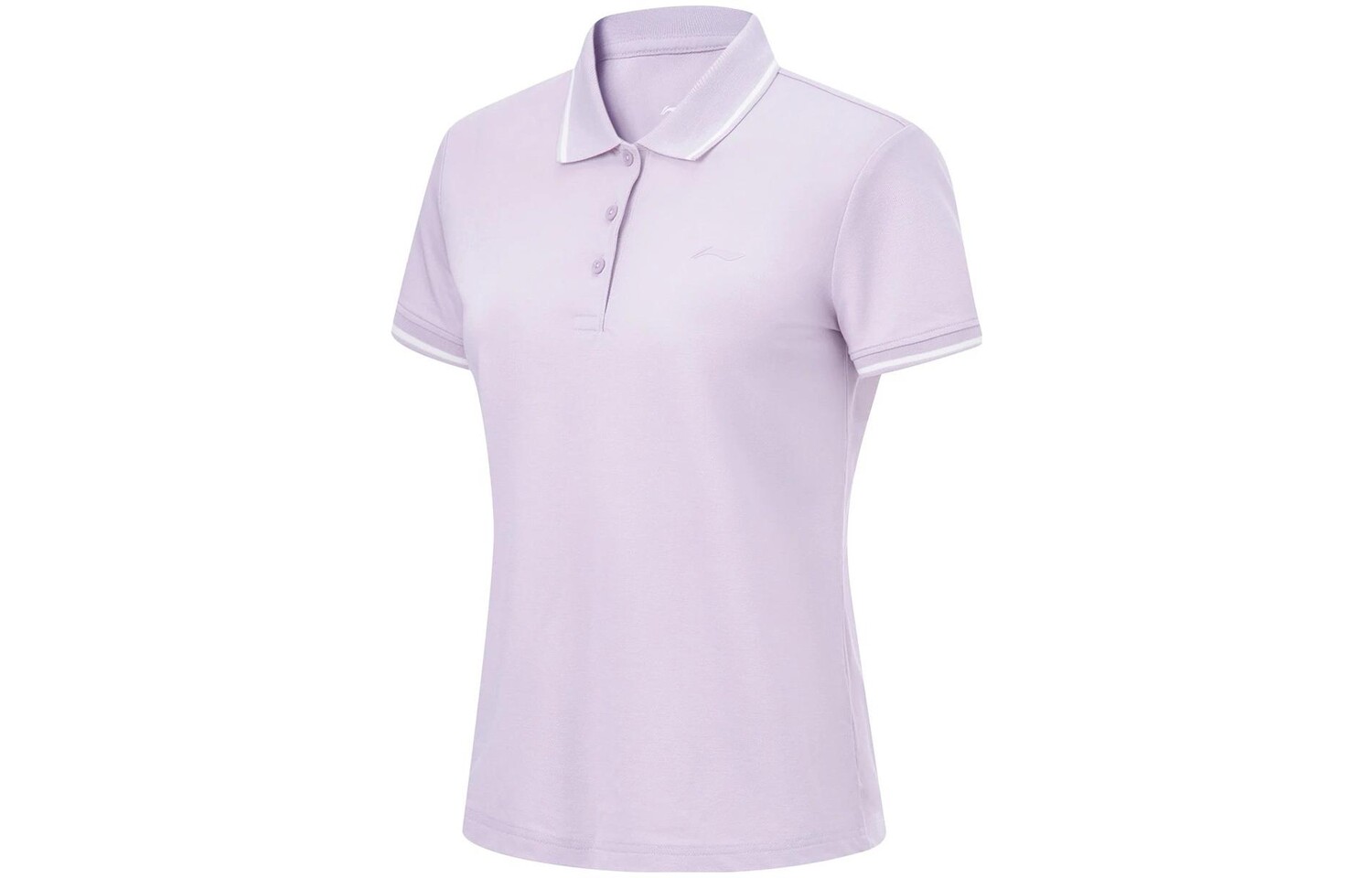 Футболка-поло Fitness Series женская шелковая фиолетовая Lining 
Футболка-поло Fitness Series женская шелковая фиолетовая Lining