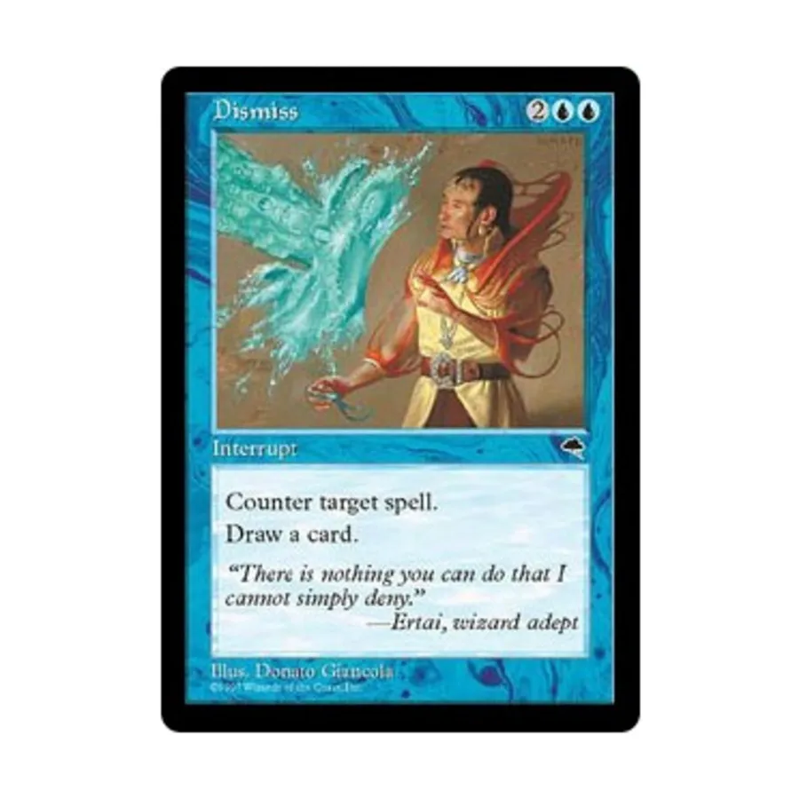 CCG Уволить (U), MTG - Tempest 
CCG Уволить (U), MTG - Tempest
