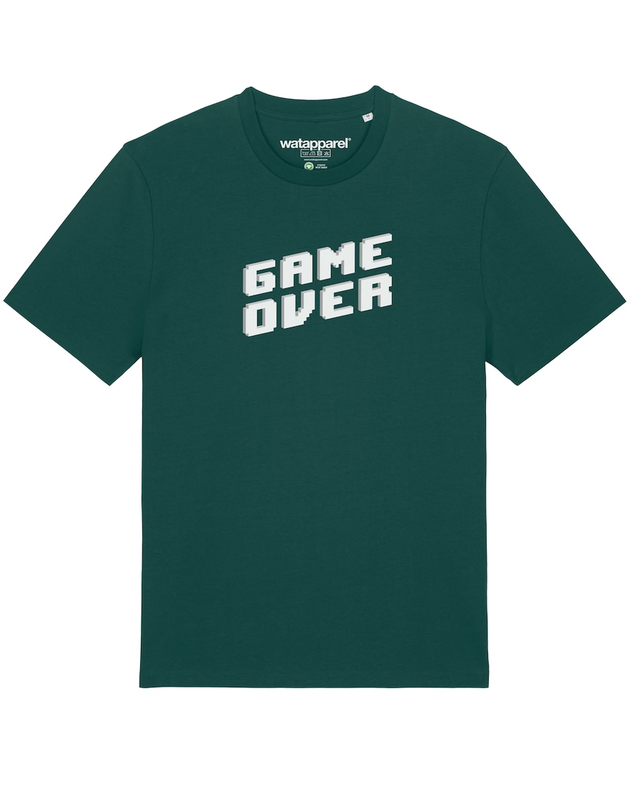 Рубашка Watapparel Game Over, темно-зеленый
Рубашка Watapparel Game Over, темно-зеленый