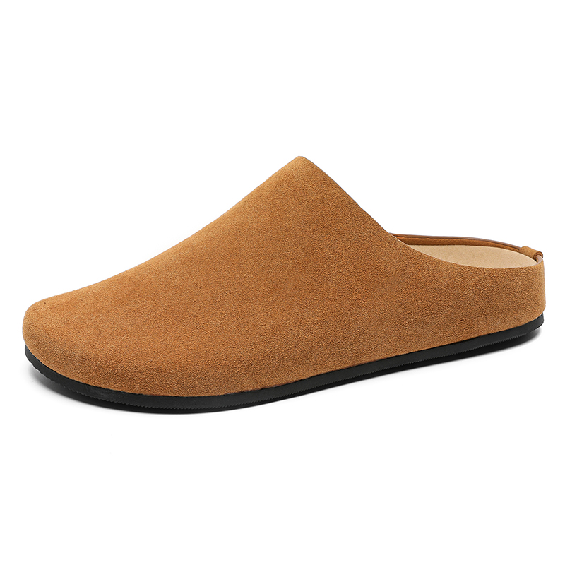 Dounkol Мужские противоскользящие тапочки с закрытым носком, устойчивые к запаху и истиранию, желтые, цвет Yellow
Dounkol Мужские противоскользящие тапочки с закрытым носком, устойчивые к запаху и истиранию, желтые, цвет Yellow