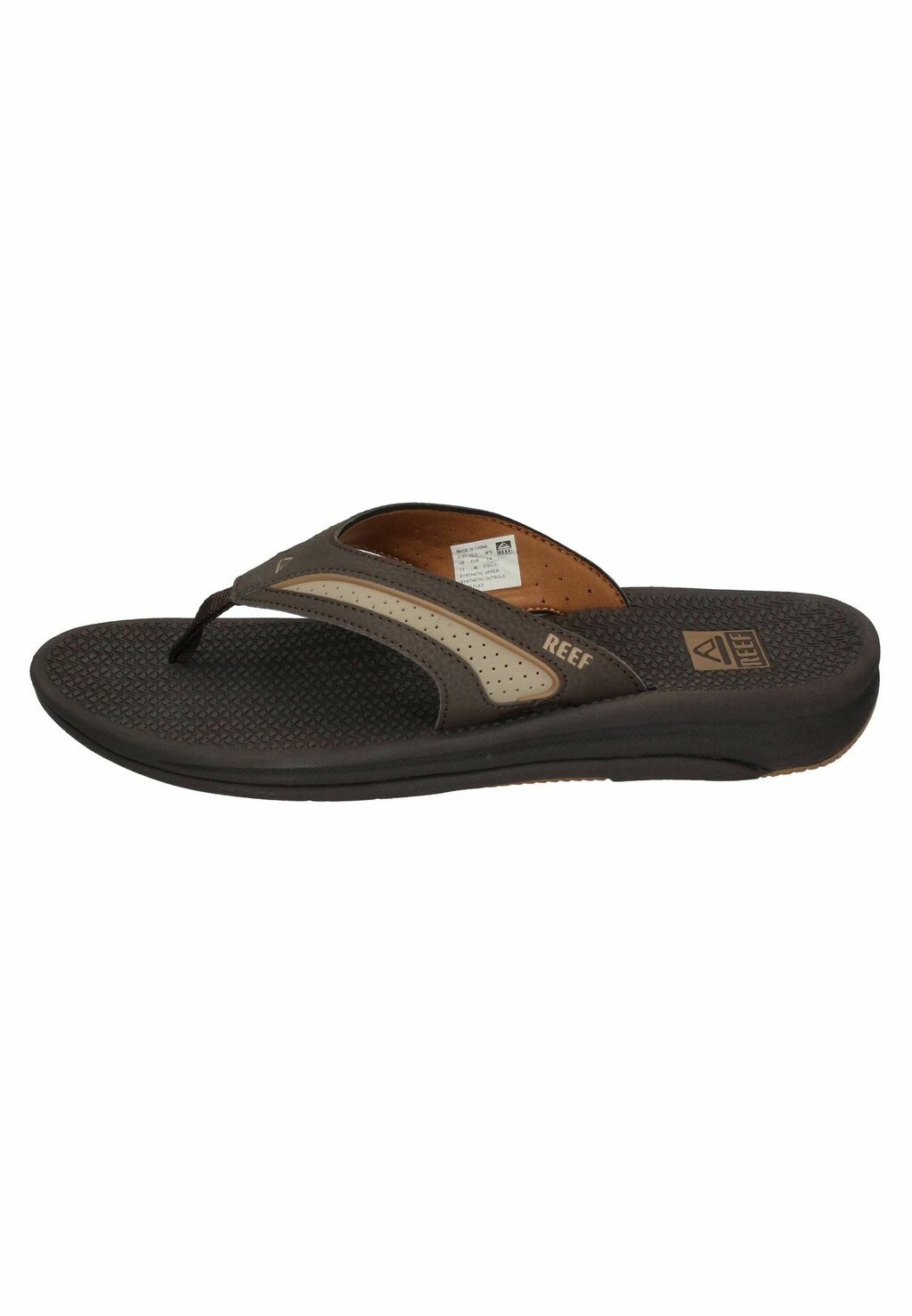 Шлепанцы REDUZIERT FLEX Reef, цвет dark brown tan
Шлепанцы REDUZIERT FLEX Reef, цвет dark brown tan