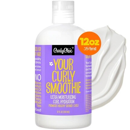 Ваш вьющийся смузи Увлажняющий вьющийся смузи для четких здоровых локонов Curlychic
Ваш вьющийся смузи Увлажняющий вьющийся смузи для четких здоровых локонов Curlychic