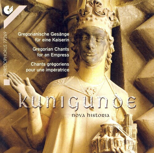 CD диск Schola Bamberg / Pees: Kunigunde Nova Historia: Empress & Saint
CD диск Schola Bamberg / Pees: Kunigunde Nova Historia: Empress & Saint