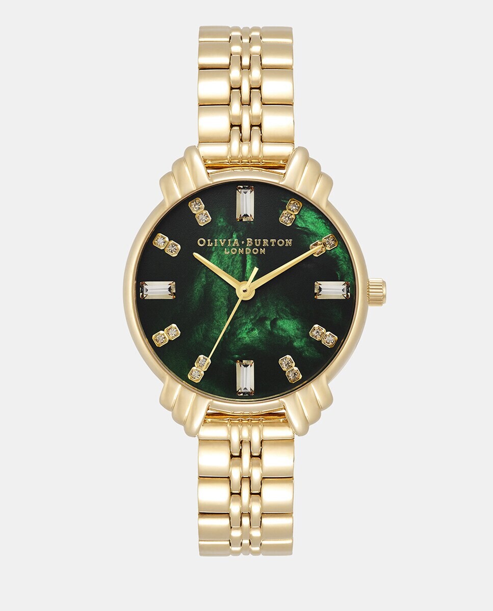 Женские часы в стиле ар-деко OB16DC02 из золотой стали Olivia Burton, золотой
Женские часы в стиле ар-деко OB16DC02 из золотой стали Olivia Burton, золотой