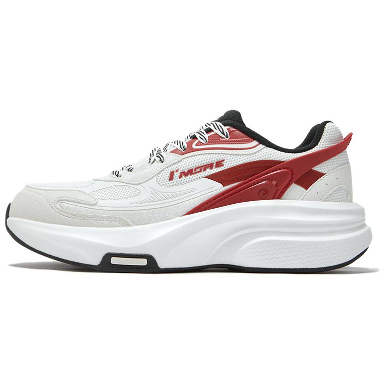 361° Износостойкие и легкие низкие повседневные туфли мужские белые красные
361° Износостойкие и легкие низкие повседневные туфли мужские белые красные