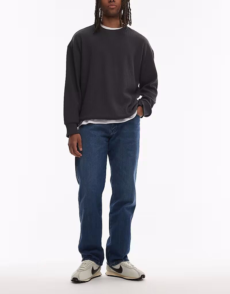 Джинсы Frontier свободного прямого кроя темно-синего цвета Wrangler
Джинсы Frontier свободного прямого кроя темно-синего цвета Wrangler