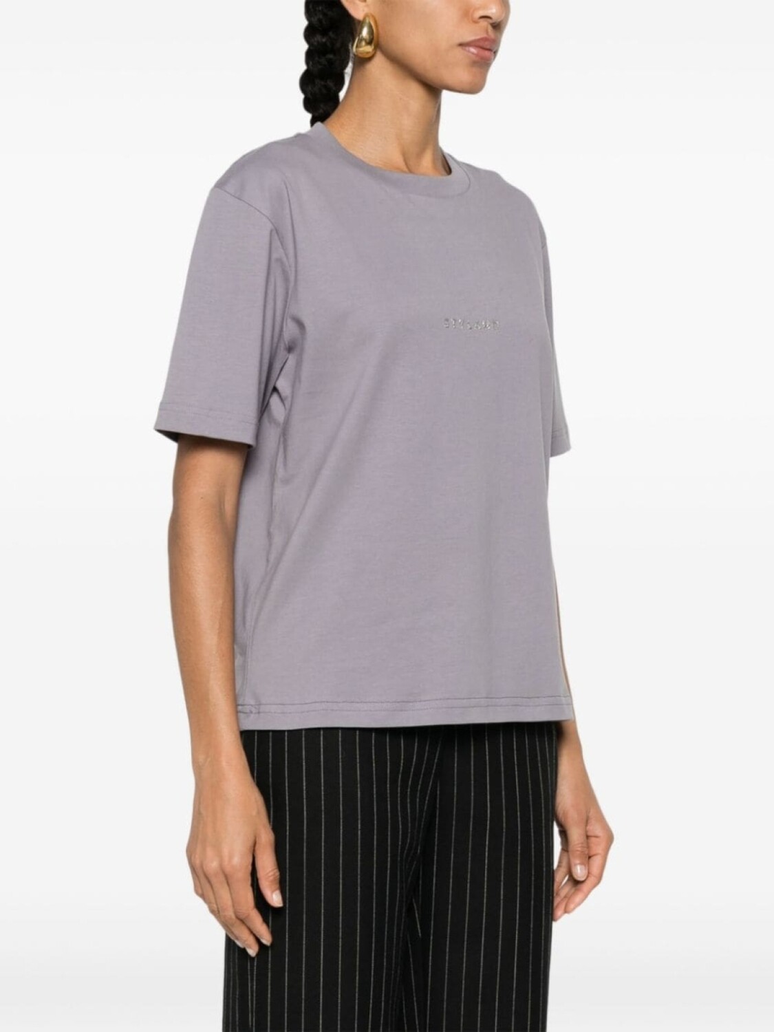 Футболка с блестками STYLAND, фиолетовый
Футболка с блестками STYLAND, фиолетовый