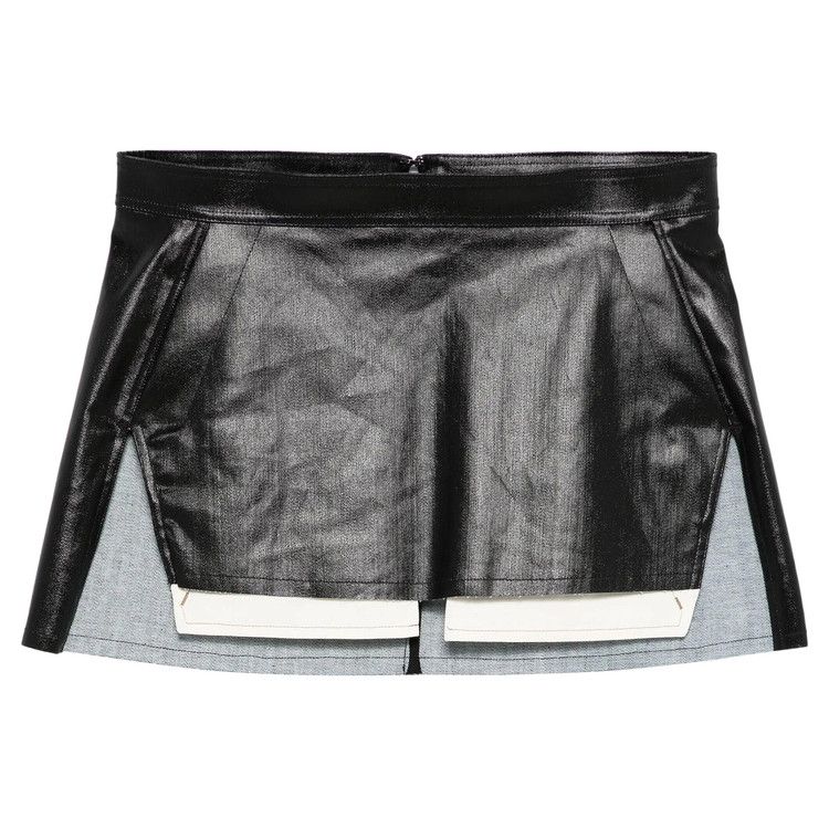 Юбка Rick Owens Denim Fog Cut-Off Mini Skirt, Black
Юбка Rick Owens Denim Fog Cut-Off Mini Skirt, Black
