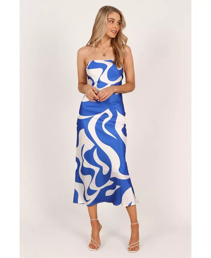 Женское платье Angel Petal and Pup, синий
Женское платье Angel Petal and Pup, синий