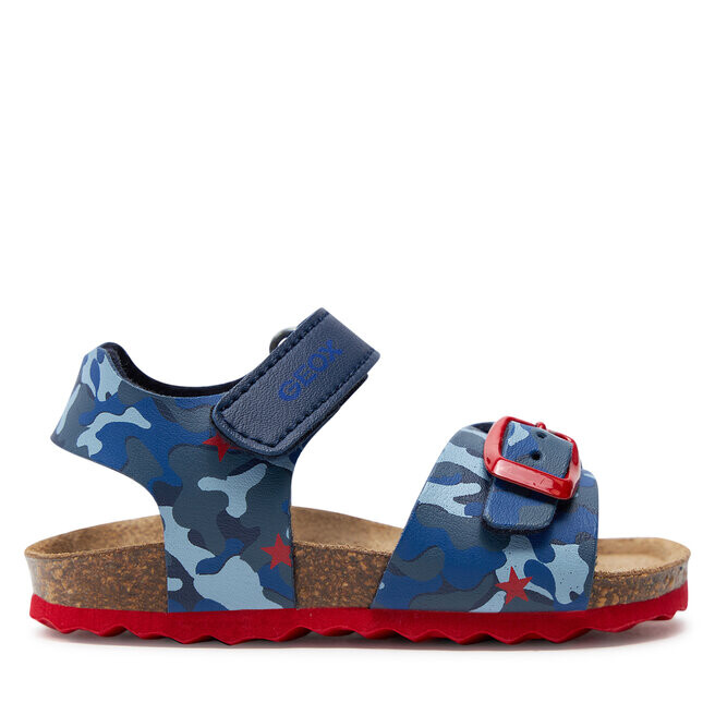 Сандалии Geox B Sandal Chalki Boy B922QA 00454 C0735 M Navy/Red, темно-синий
Сандалии Geox B Sandal Chalki Boy B922QA 00454 C0735 M Navy/Red, темно-синий