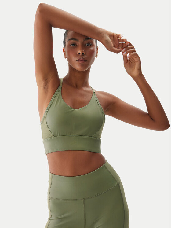 Спортивный бюстгальтер 4F, хаки
Спортивный бюстгальтер 4F, хаки