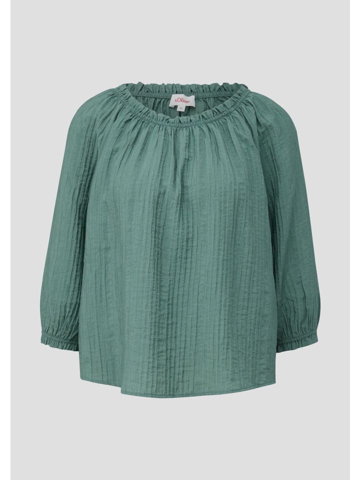 s.Oliver Блузка цвета 6575_светлый бензин
s.Oliver Блузка цвета 6575_светлый бензин