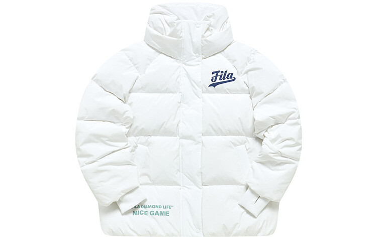 Пуховик женский стандартный белый Fila Fusion
Пуховик женский стандартный белый Fila Fusion