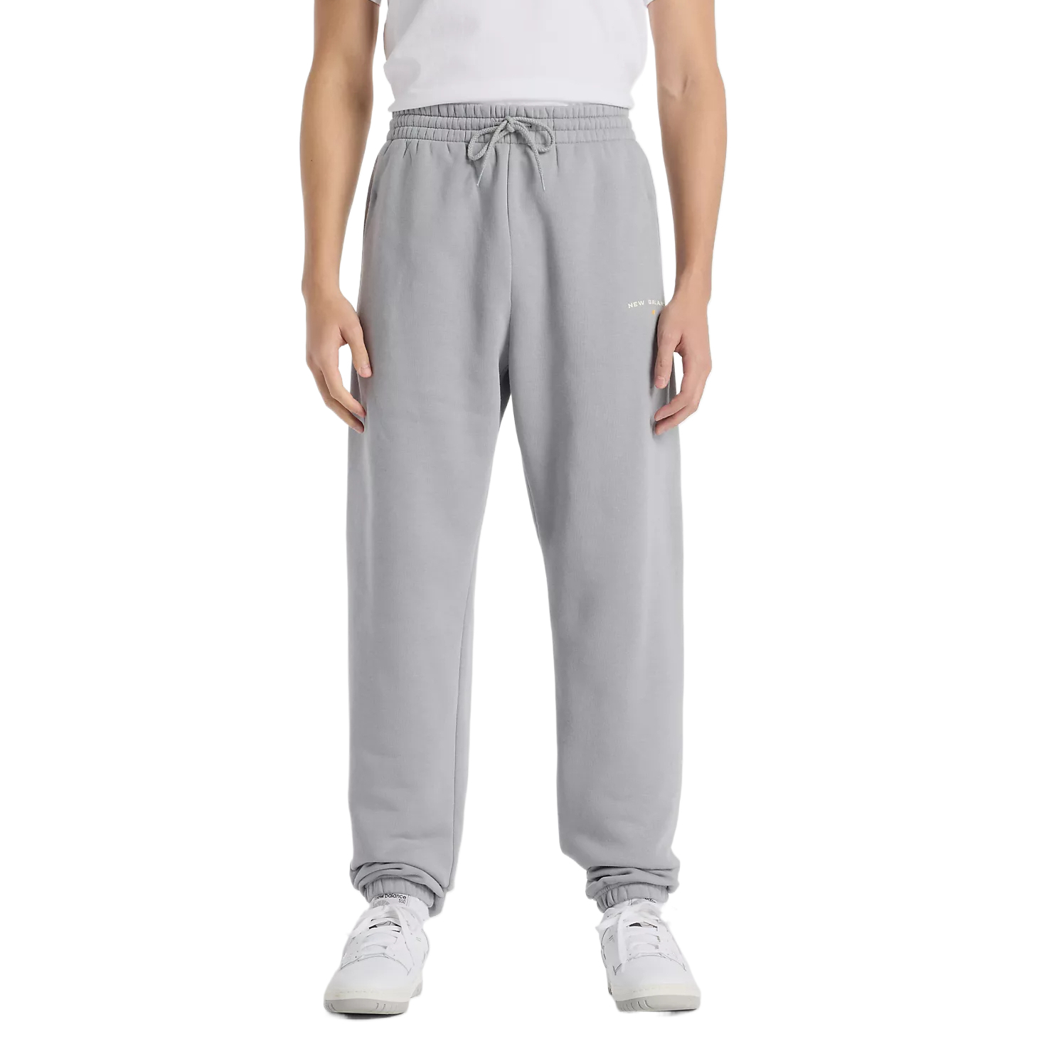 Мужские спортивные штаны из флиса с графическим принтом в новом исполнении New Balance, slate серый
Мужские спортивные штаны из флиса с графическим принтом в новом исполнении New Balance, slate серый