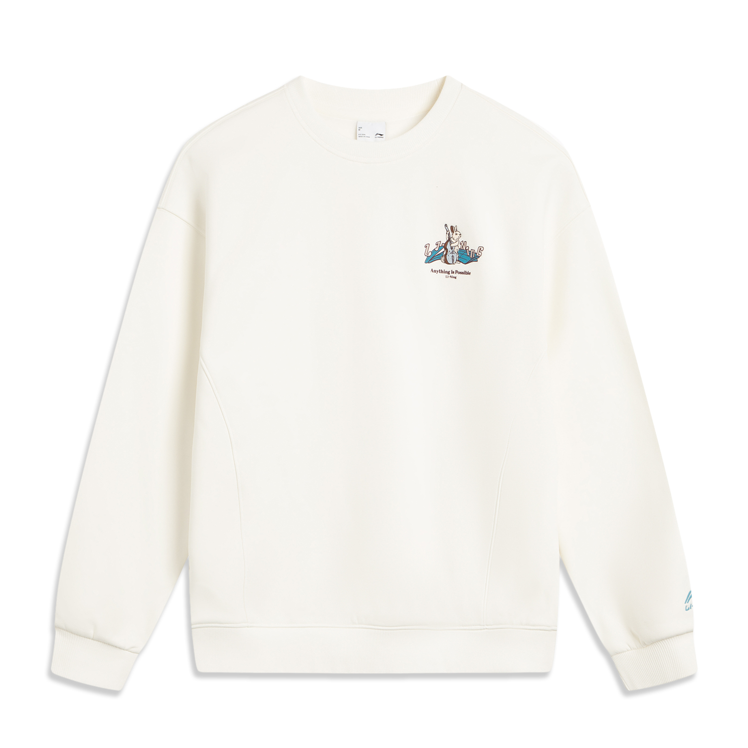 Толстовка Sports Life Collection женская LINING, слоновая кость
Толстовка Sports Life Collection женская LINING, слоновая кость