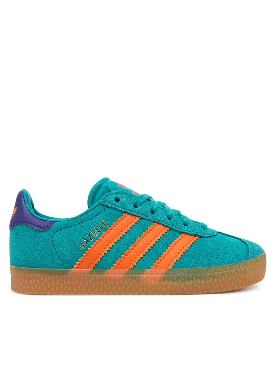 Кроссовки Gazelle JR5946 Adidas, зелёный
Кроссовки Gazelle JR5946 Adidas, зелёный