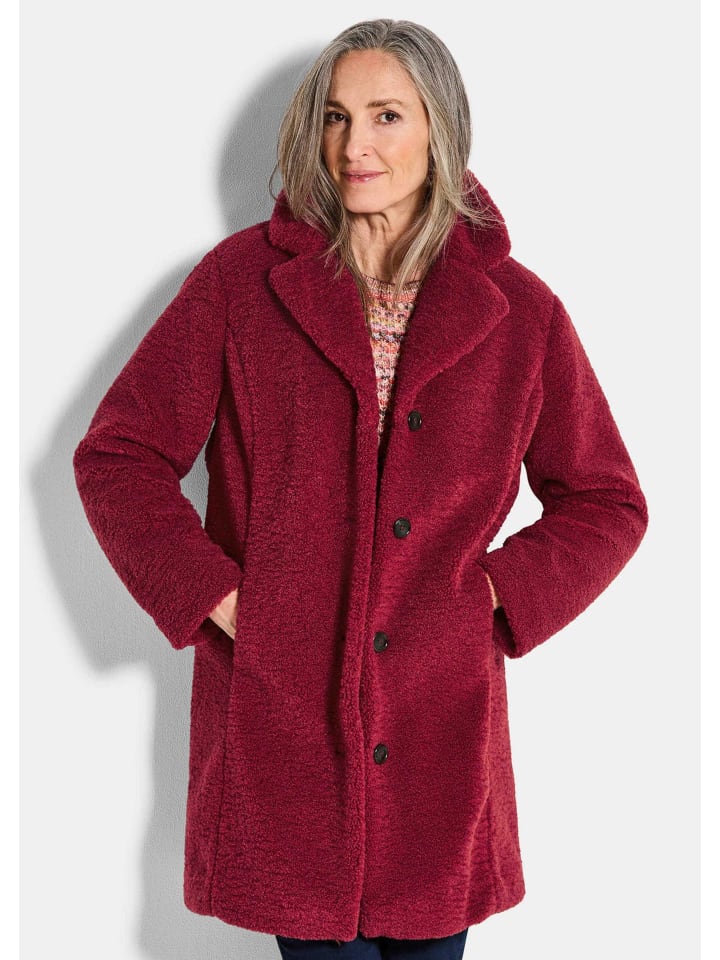 Зимнее пальто GOLDNER, коралловый
Зимнее пальто GOLDNER, коралловый